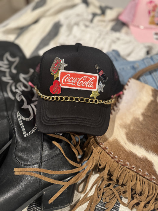 The Vintage Coca-Cola Hat