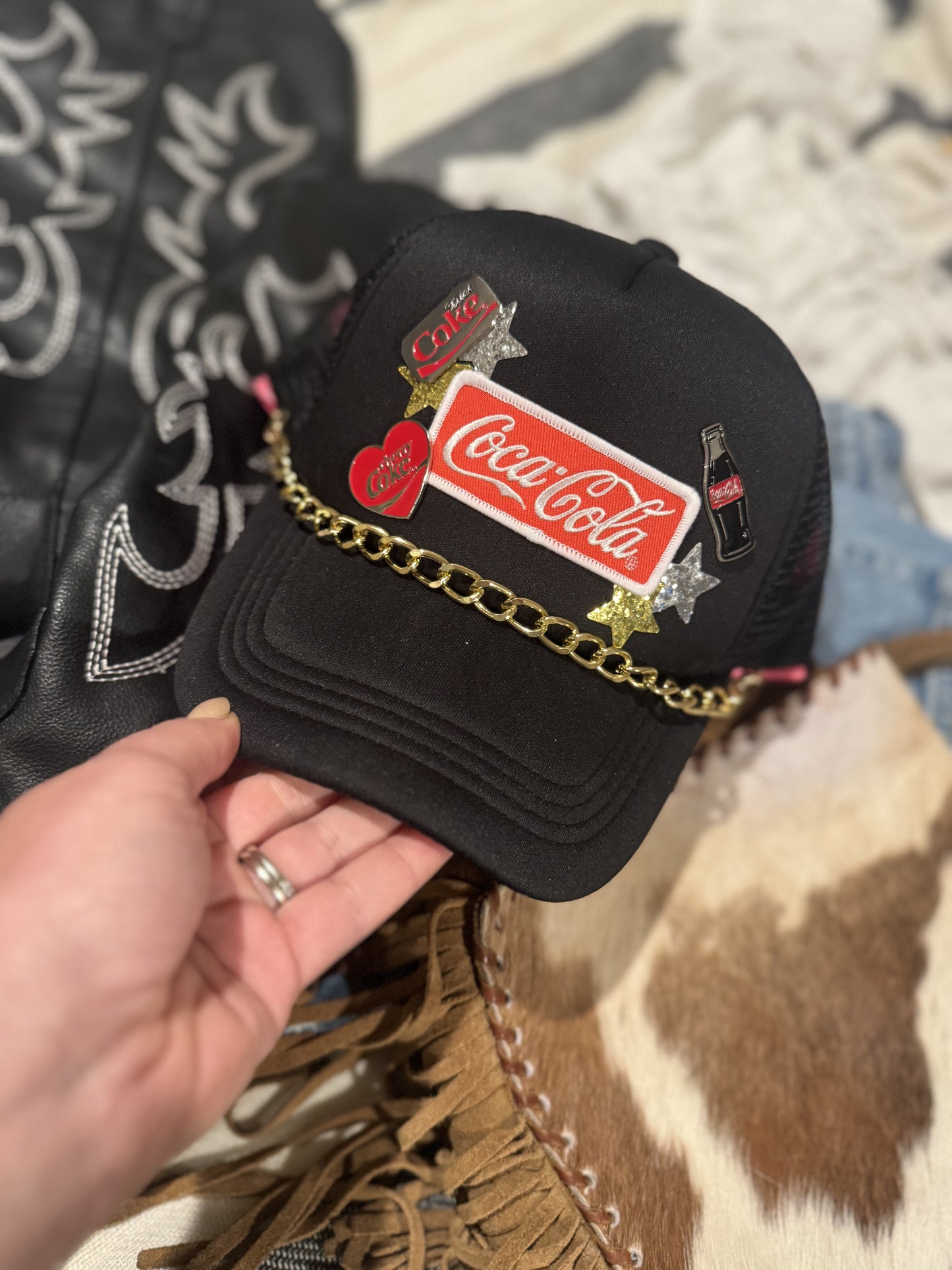 The Vintage Coca-Cola Hat