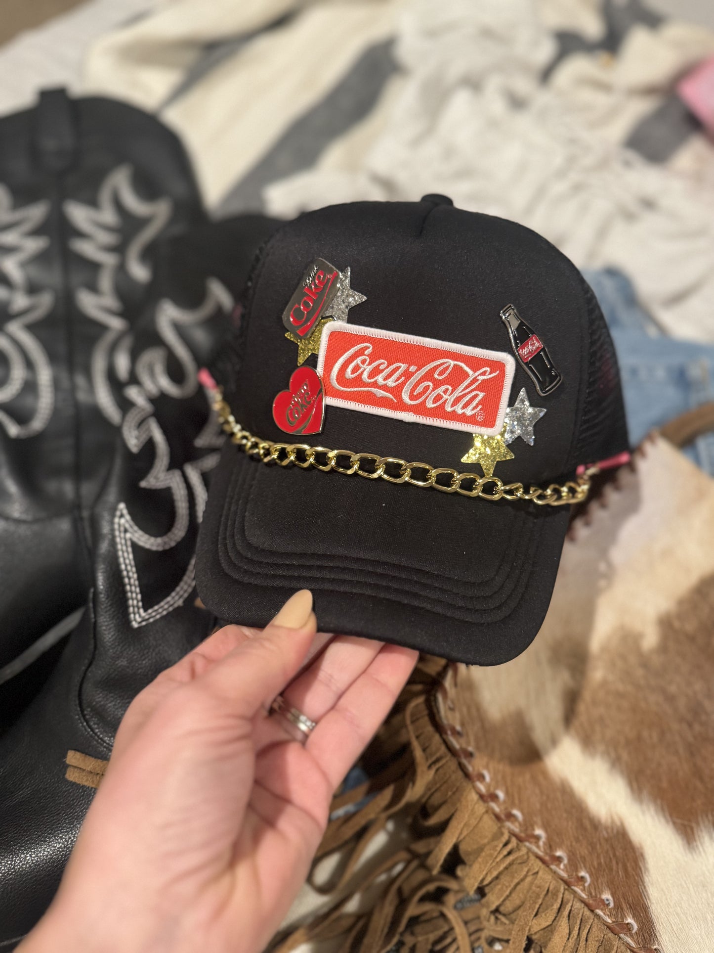 The Vintage Coca-Cola Hat