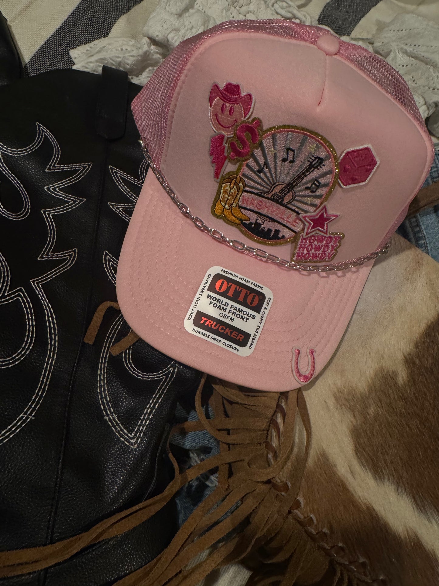 Nash Girls Night Hat